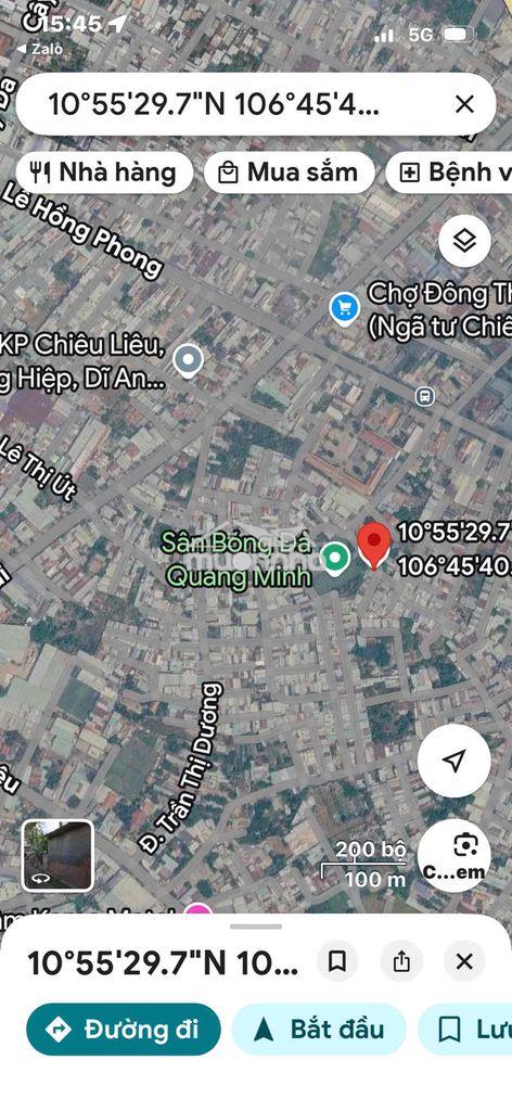 Bán đất tặng 2 căn nhà cấp  4