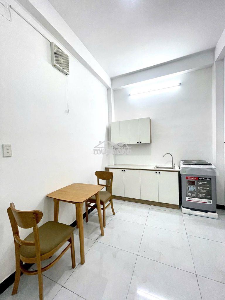Cho thuê căn hộ 1pn, tách bếp, full nội thất, phòng đẹp, ở ngay - 3