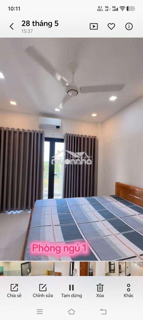 Cho thuê nhà nguyên căn mặt tiền lvn dự án phước lộc cần giờ - 3