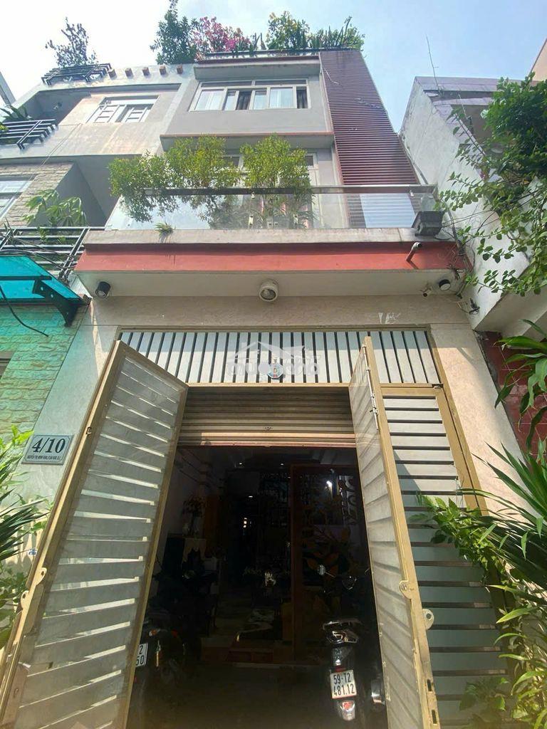 Bán nhà nguyễn thị minh khai p dakao q1, 4x17m  4 tầng chỉ nhỉnh 13 tỷ