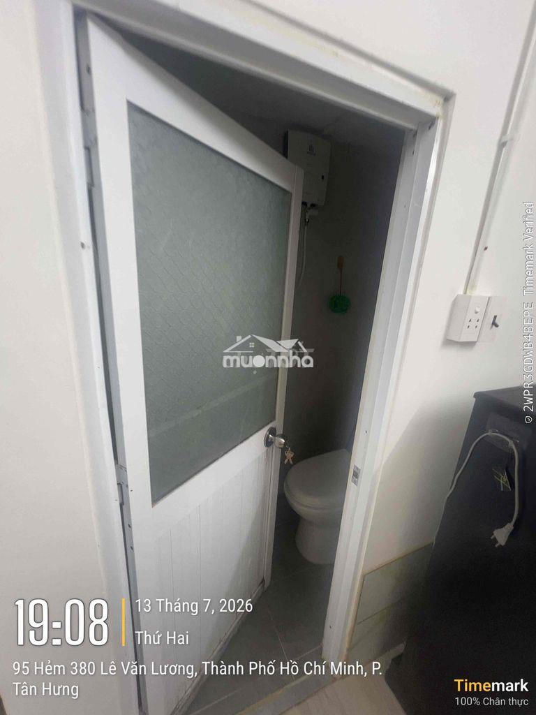 Cho thuê nhà trọ trung tâm q7 nhận thú cưng, xe điện, gác cao,mặt đất - 4