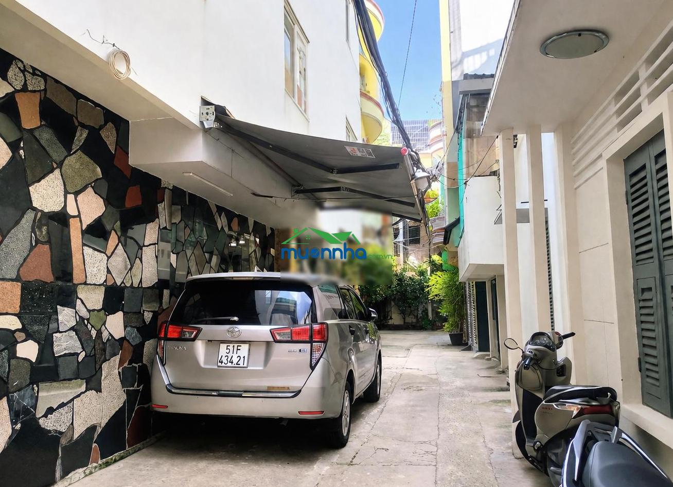 Bán nhà hxh phan văn trị - nguyễn văn cừ, quận 5-44m2 - 2 tầng ngang 3.8m sân đậu ô tô 7 chỗ 8.9tỷ - 3