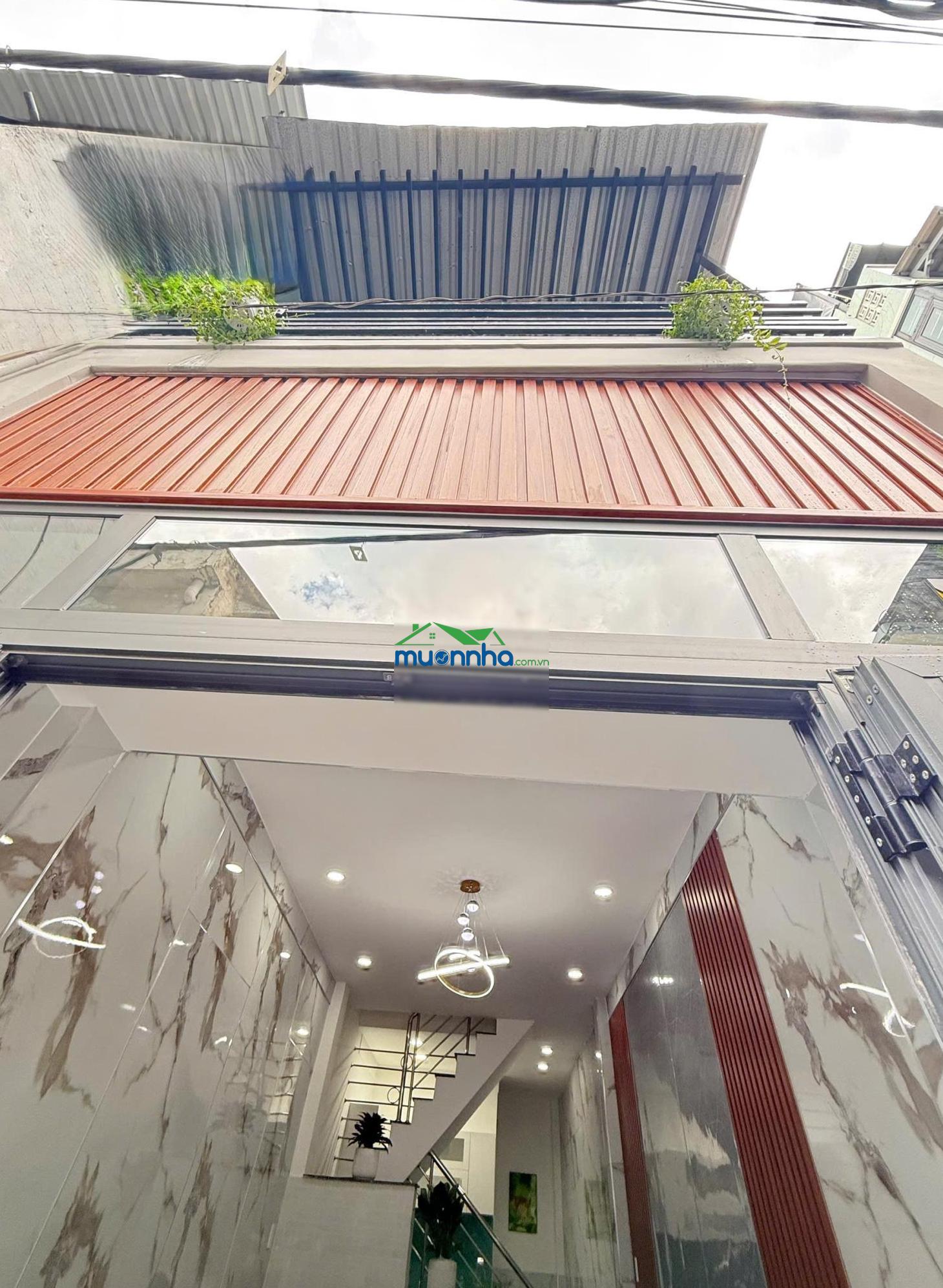 Hiếm! cần bán nhà 2 tầng ngay gần cầu bình lợi - 34.1m2 giá 3.98 tỷ tl chính chủ. 3pn, 2wc - 2