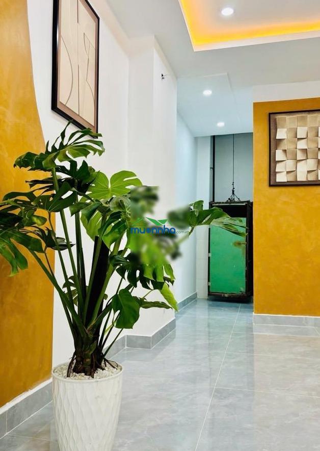 Bán nhà riêng tân phú, hẻm xe hơi phú thọ hòa 4 tầng mới 4x16m - 7,59 tỷ(tl) - 2