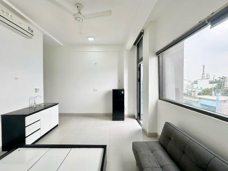 Khu vực tân phú cho thuê studio full nội thất có bancol siêu thoáng mát - 3
