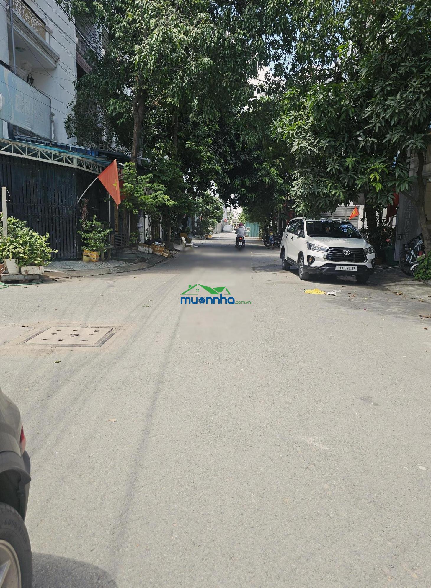 Nhà đẹp khu dân đồng bộ, hẻm 10m có vỉa hè, 4 tầng, ô tô ngủ trong nhà, chỉ 9,9 tỷ - 3