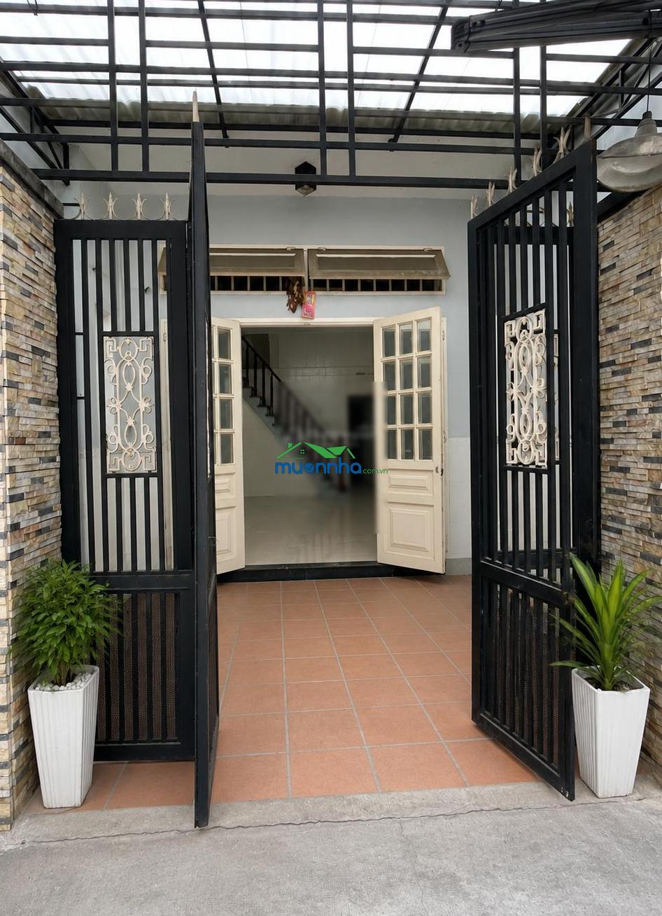 Nhà btct 60m2, giáp tên lửa, trệt lửng, 3pn, không quy hoạch lộ giới, tiện sửa lại, rẻ chưa từng co - 2