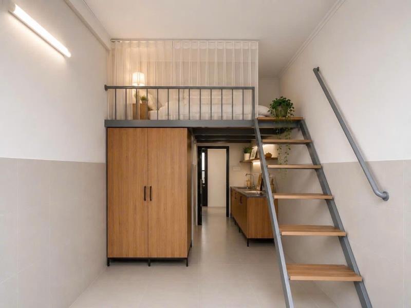 Căn duplex mới xây - full nt - gần đh công nghệ kỹ thuật ute, ga metro thủ đức - 2