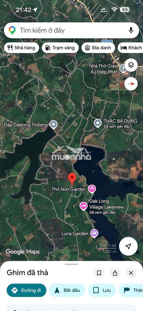 Cần bán mảnh vườn 11.000m2 view hồ cực đẹp - 2
