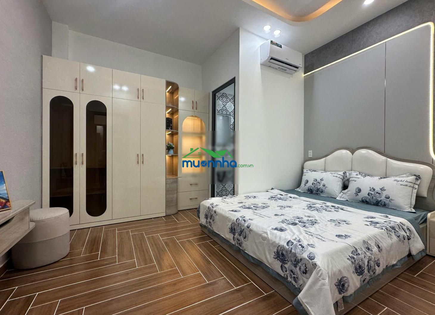 Nhà mới xây, nở hậu 6m, 4 tầng, khu ga metro mới, nhỉnh 6 tỷ - 3