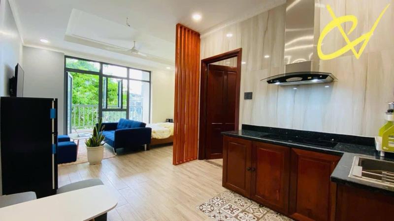 Studio ban công full nội thất ngay khu vực landmark 81 – vincom landmark – vinhomes central park, chỉ vài phút đến quận 1, thảo điền và hutech.