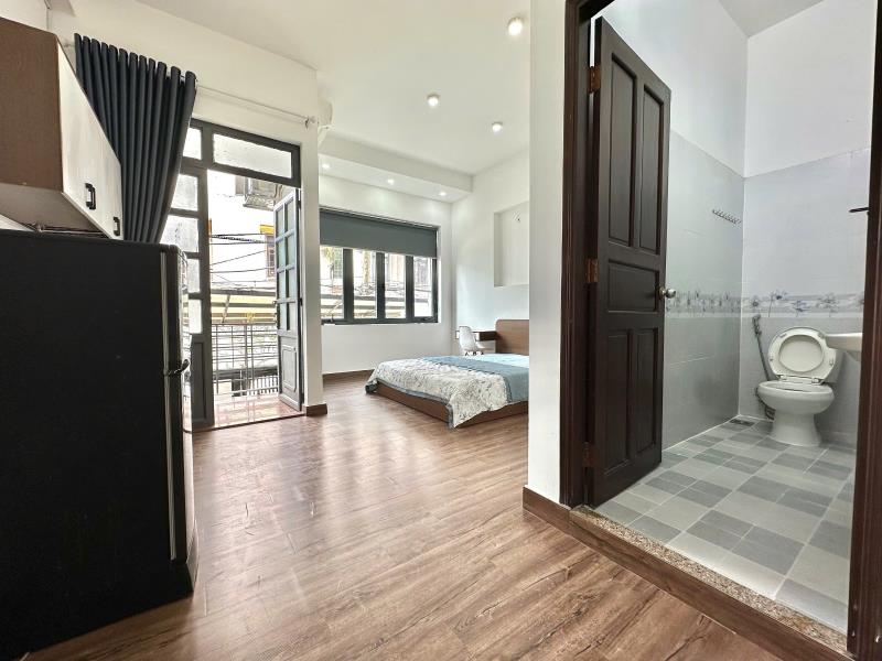 Căn hộ ban công gần đại học văn lang đường bình lợi, bình thạnh - 2
