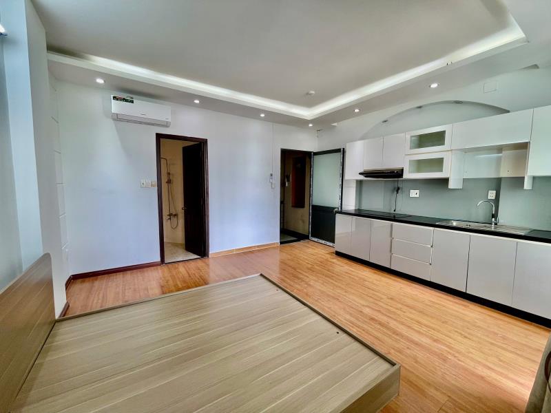 Cho thuê căn hộ full nội thất có ban công gần đại học hutech – quận bình thạnh - 4