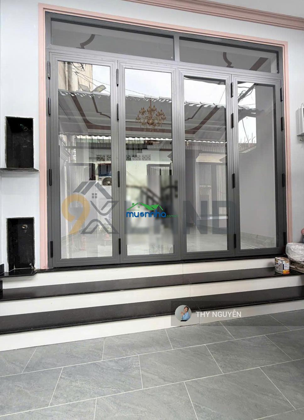 Nhà 5 tầng - xây kiên cố - ngay kha vạn cân - sát đh ngân hàng - hòa công đầy đủ - hẻm 4.5m - Ảnh 2
