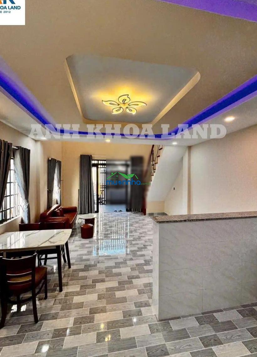 Chỉ hơn 5 tỷ sở hữu nhà 1 trệt 1 lửng mới tinh, tô ngọc vân sát phạm văn đồng, full tiện ích