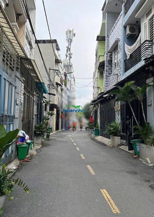 Bán gấp nhà 1 trệt 2 lầu, có sân thượng. dt đất 60m2 4x15m giá 7,4 tỷ. sổ hồng riêng - 3