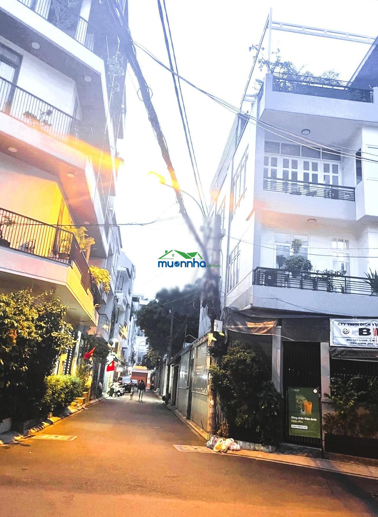 32m2 cách mạng tháng 8 3 tầng gần cư xá tự do nhỉnh 4 tỷ - 4