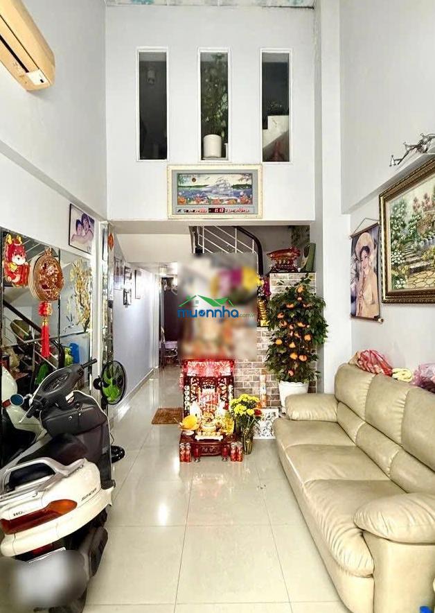 Nhà 4 tầng mặt tiền đường nhựa 14m2, tân hưng quận 7, dt 36m2 - chỉ 9,5 tỷ - 3