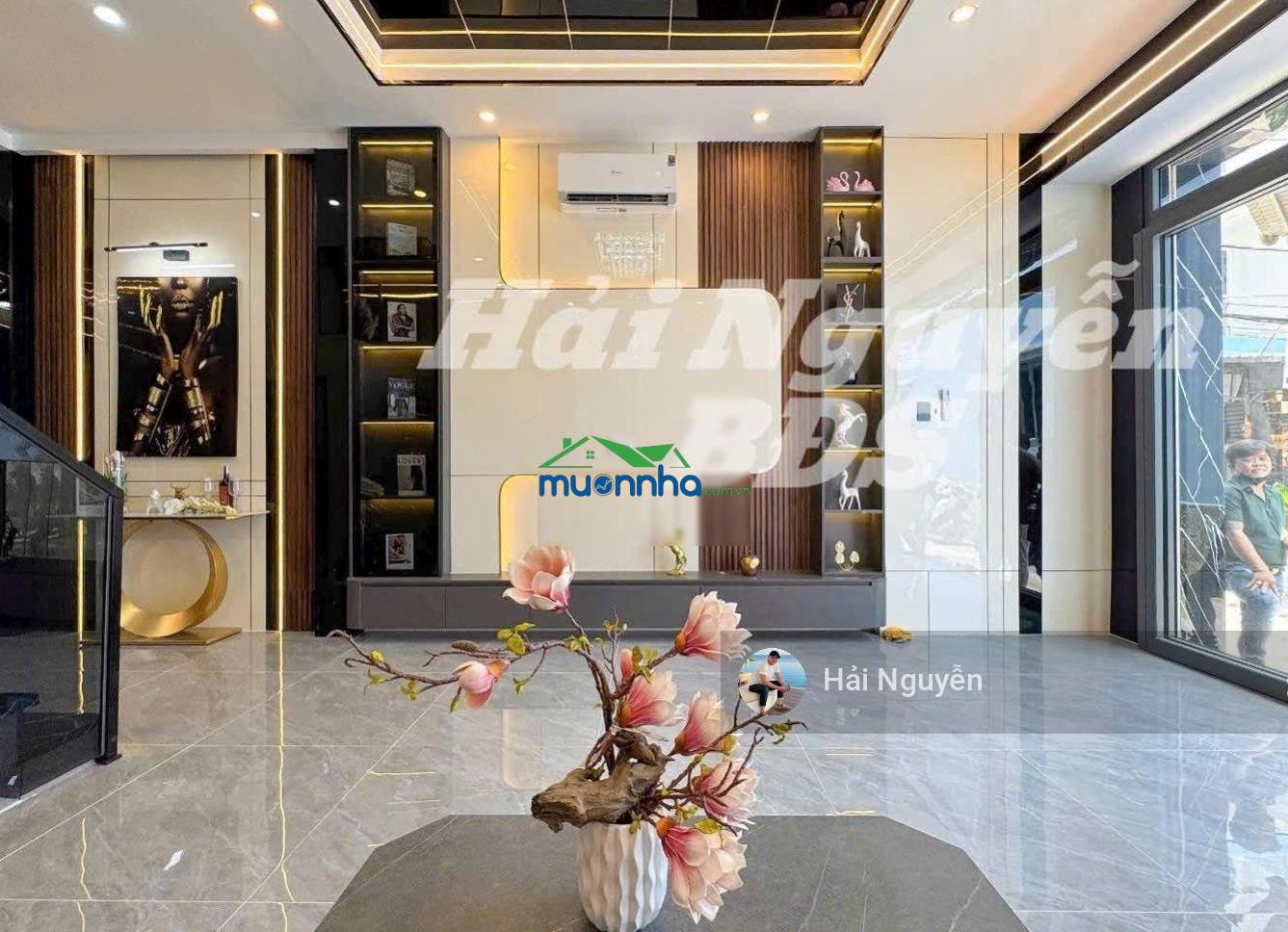 Nhà đẹp 3 tầng huỳnh tấn phát q7 - 5m x 12m - 6 tỷ 950 - 4