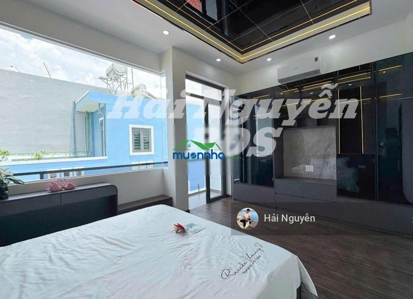Nhà đẹp 3 tầng huỳnh tấn phát q7 - 5m x 12m - 6 tỷ 950 - 2