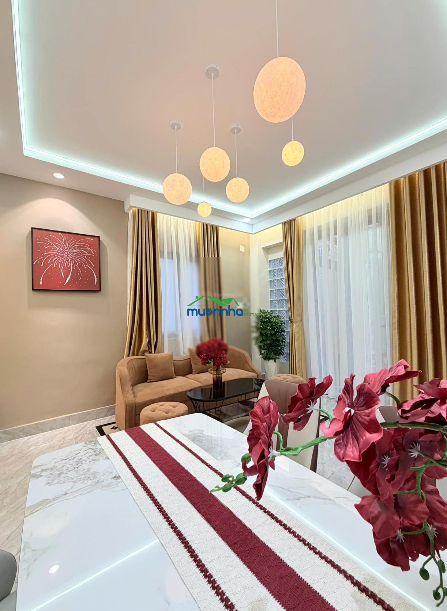 Nhà mới đẹp huỳnh văn bánh vào ở ngay chỉ 5,9tỷ- 3tầng ban công-xe hơi tới cửa-0966 931 *** ms tâm - 2