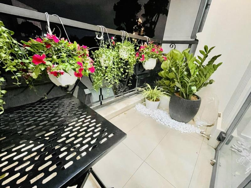 Cho thuê căn hộ có ban công đường hoàng hoa thám gần đại học văn lang, đại học hutech – quận bình thạnh - 4