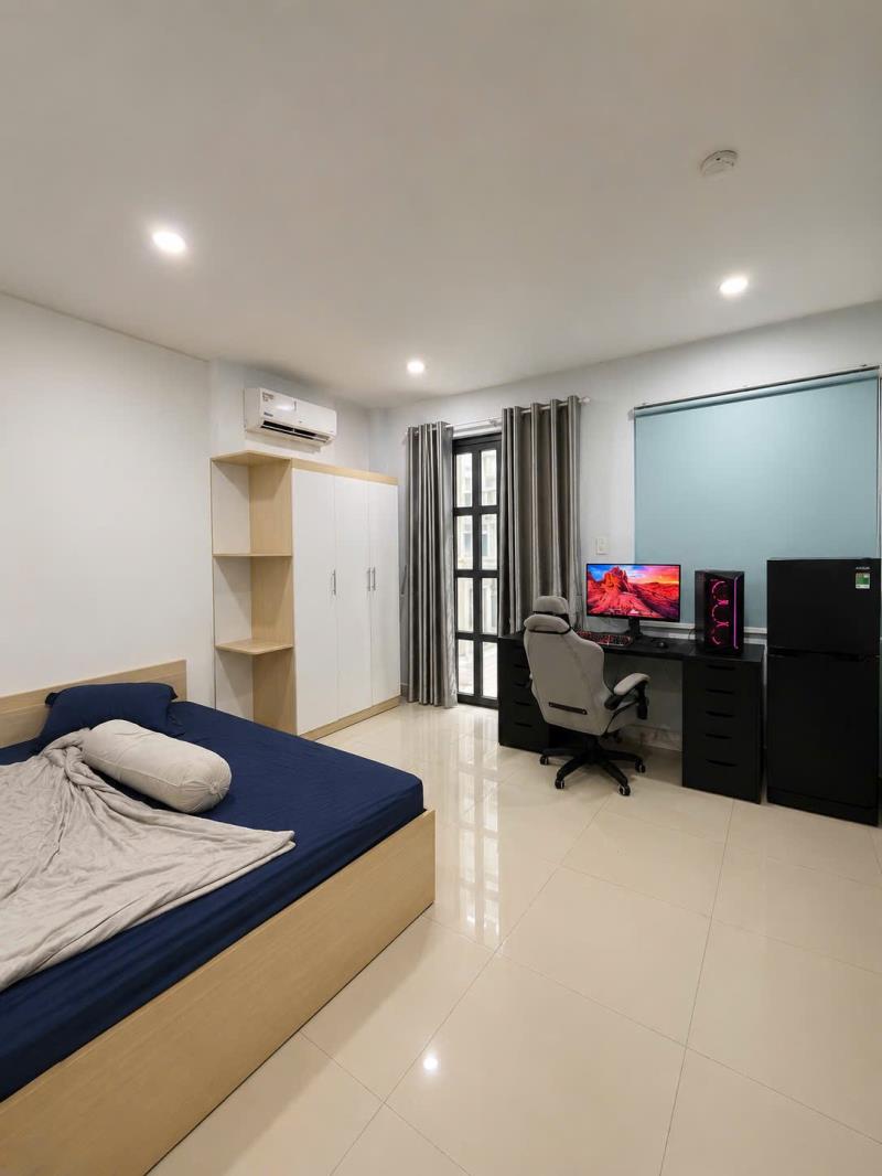 Cho thuê căn hộ ban công điện biên phủ – gần đh kinh tế, quận bình thạnh phòng rộng ánh sáng tự nhiên 