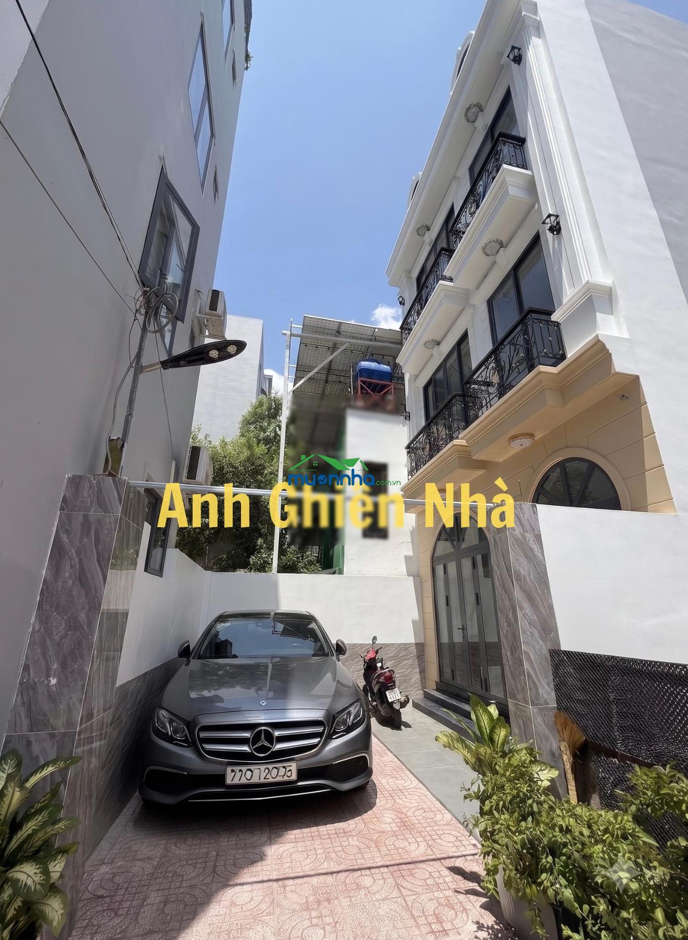 Xây mới! nhà tân cổ điển ngang 6m - xe hơi đỗ cửa - dtsd 80m2 - gần giga mall và phạm văn đồng