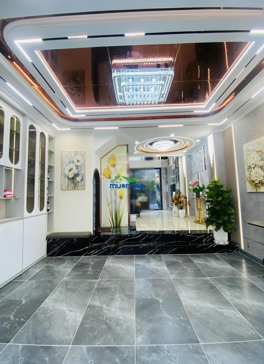Biệt thự mini nhỉnh 8 tỷ - mua ở 6 người - hxh - gần trường, bệnh viện - giáp quận 7 - hoàn công đủ - 2