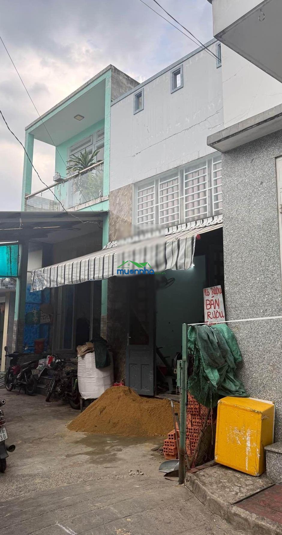 Hxh phan huy ích 50m sát mặt tiền giá 4t4 - 3