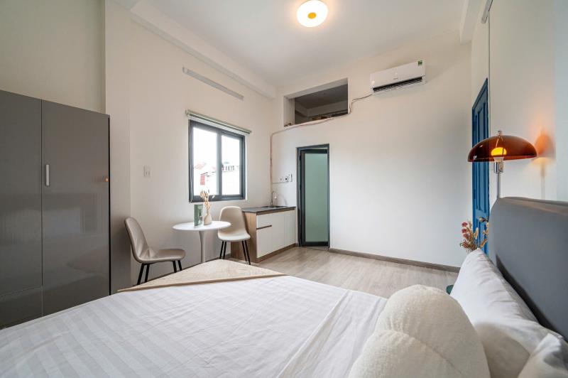 Sát vách q1 - gần cầu thị nghè 2 - huỳnh tịnh của p19 bình thạnh  - phòng studio. nt như hình 
