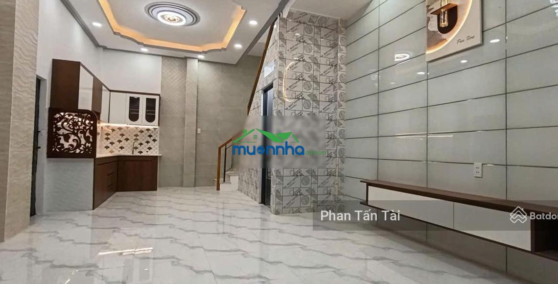 Bán nhà mới nguyễn trọng trí 2 tầng 62,5m2 sàn hẻm thông kinh dương vương, tên lửa gần bx miền tây - 3
