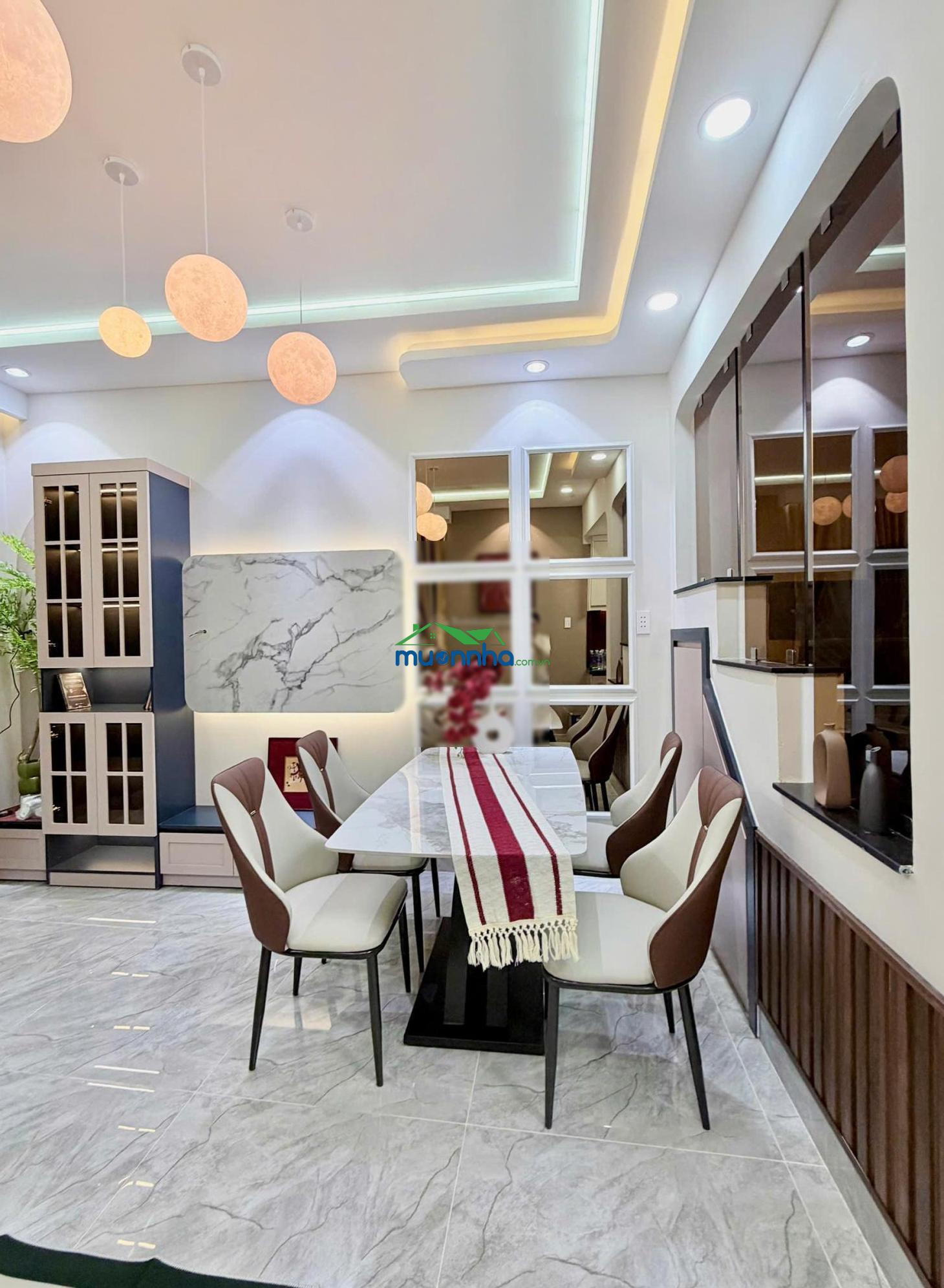 Siêu vị trí! hẻm 489 vip huỳnh văn bánh,p13 q, pn dt: 4,4 x 6,5 m,3 tầng nở hậu, chỉ 5,8 tỷ tl - 4