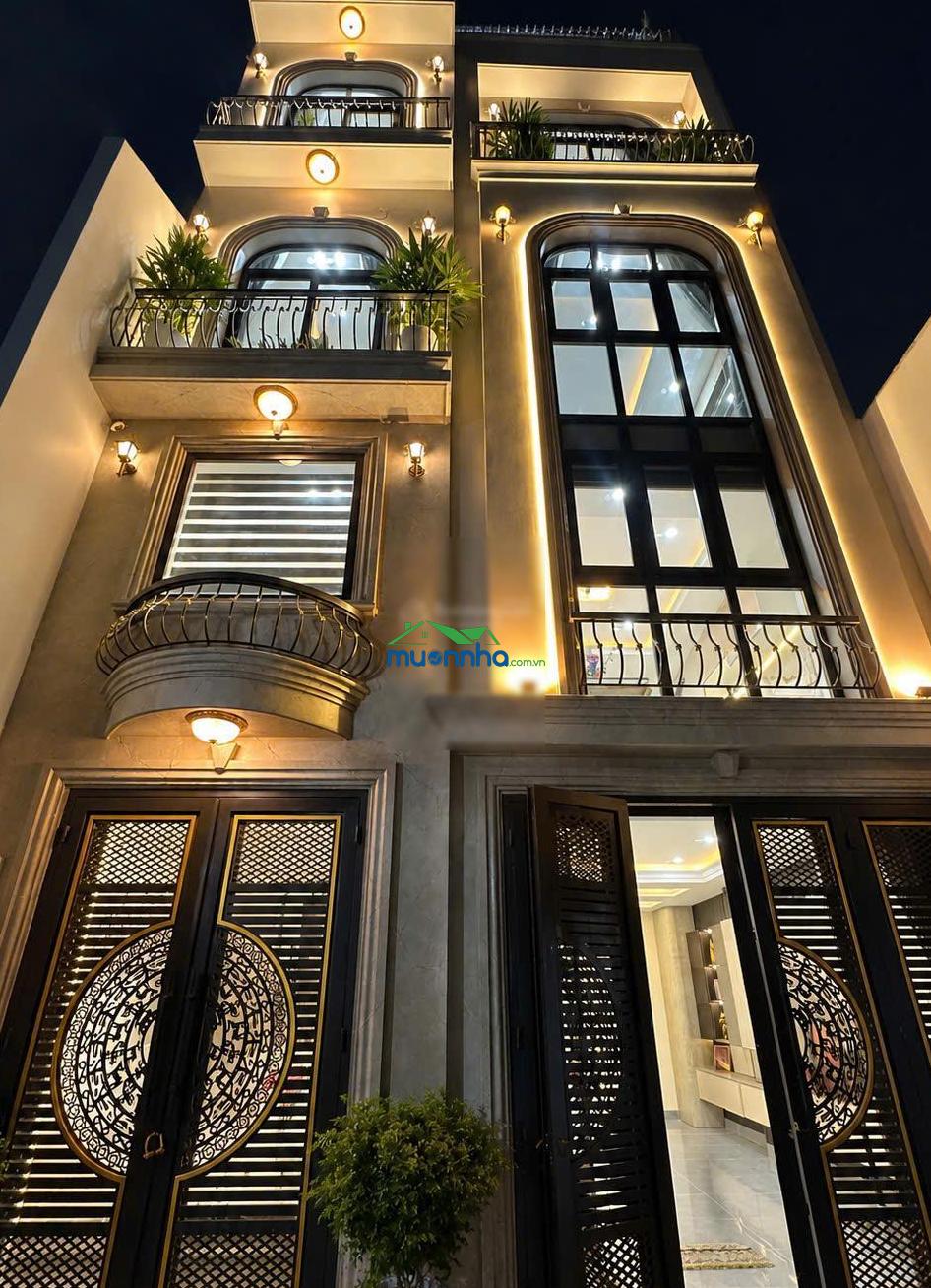 Bán căn villa tân bình, 5 tầng xây mới, gần metro 2, ô tô ngủ trong nhà - 4