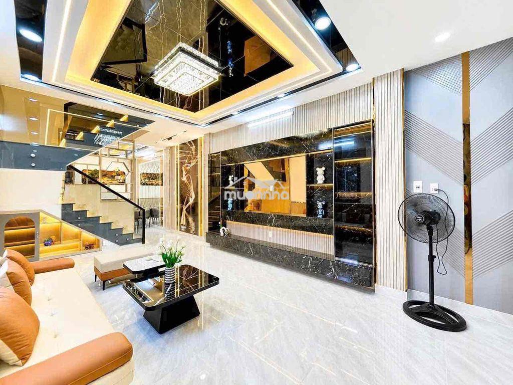 Nhà phố sang trọng vào ở ngay - hẻm thông 6m 2581 huỳnh tấn phát - 4