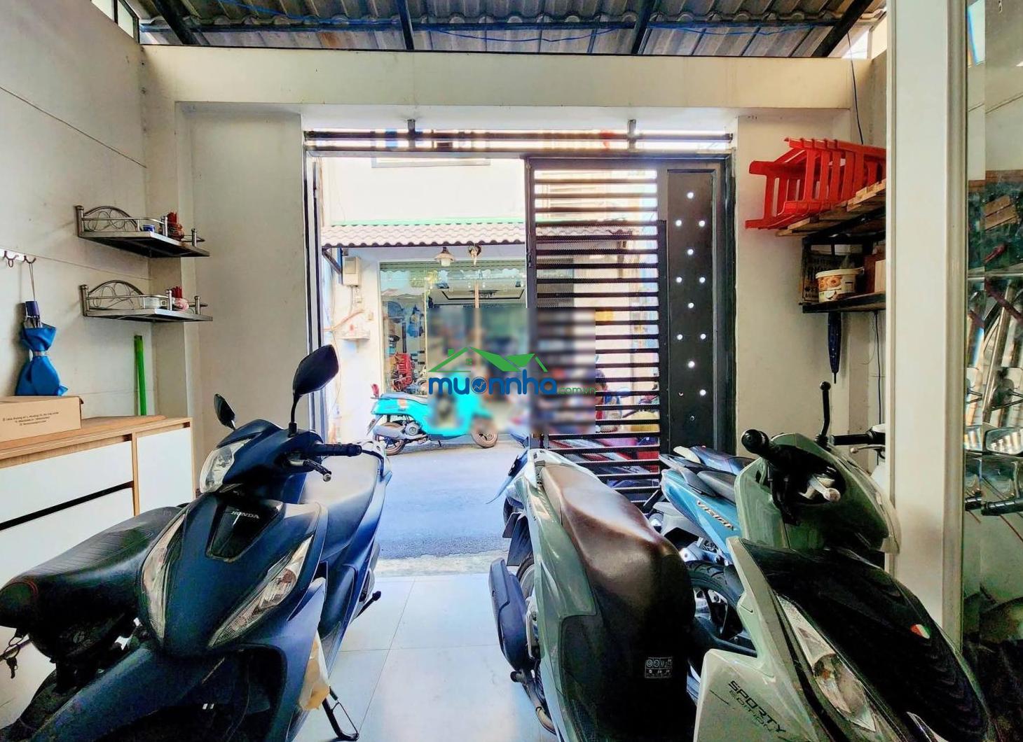 Giảm sốc 2 tỷ! nhà 3 tầng 63m2 hxh 6m vào nhà gần emart phan huy ích chỉ 7.5 tỷ