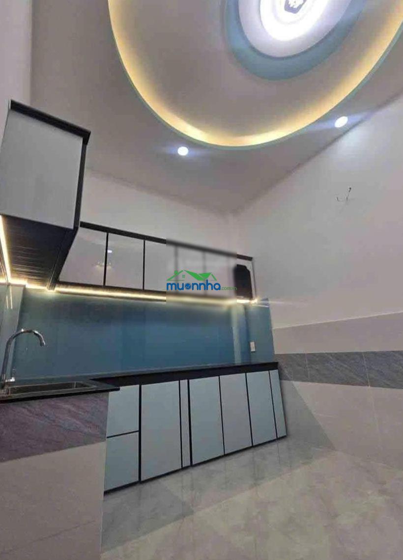 Bán nhà đẹp lô góc lương văn can, 3 tầng, 3pn, hẻm 6m thông tứ hướng, shr, chỉ 3,x tỷ