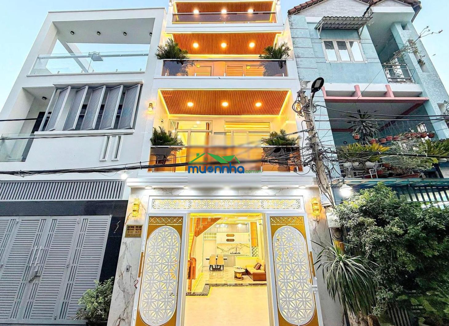 Nhà hẻm xe hơi đậu vào nhà chưa tới 10 đồng q7, 3 tầng 4 phòng dọn vào ở ngay được - 2