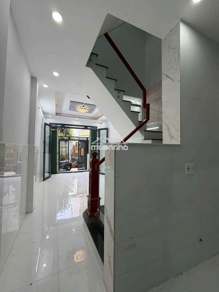 Nhà bán 3 tầng - rạch cát p15 quận 8 - 4pn - 40,8m2 - shr  - 3