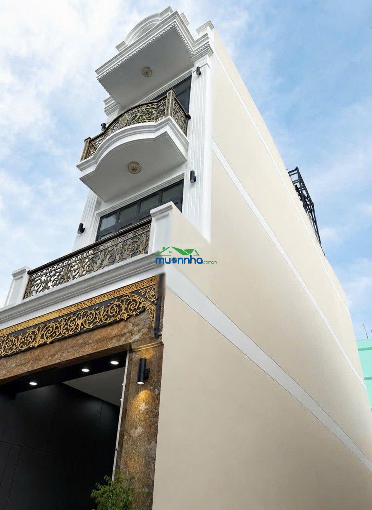 Bán nhà hẻm xe hơi xóm chiếu quận 4, 4 tầng, 4m x 24m, nhỉnh 12,x tỷ - 4