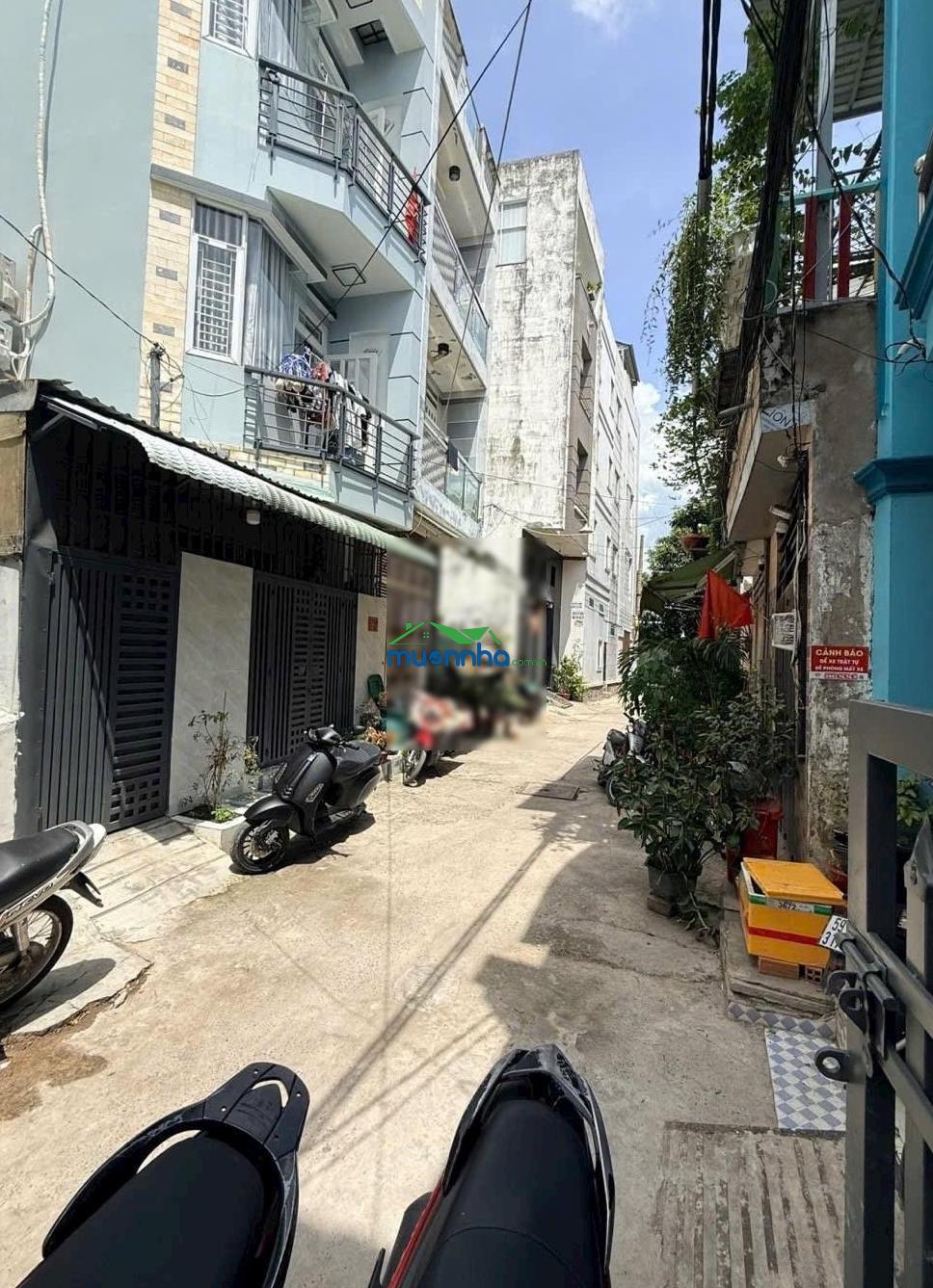 Quận 3 - nhà trần văn đang ngang 6m nở hậu 7.5m, cách mt 30m, chỉ 3.75 tỷ, cực hiếm - 3