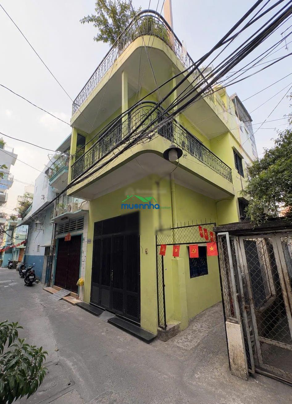 Bán nhà hẻm 4.5m cách mặt tiền 1 căn, cách nguyễn tri phương 50m, 4x8m nhà 4 tầng, 7 tỷ tl - 2