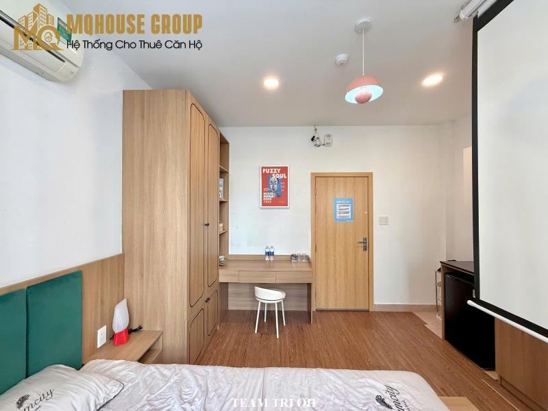 Cho thuê căn hộ studio nguyễn gia trí – cửa sổ lớn , gần đh giao thông vân tải quận bình thạnh  - 4