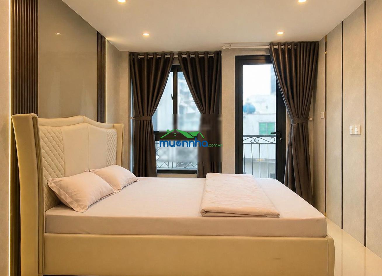 Nhà mới mt xe hơi - 6pn - trung tâm gò vấp - giá tốt hơn quận bt & pn 25% - 2