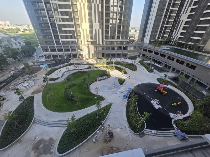 Victoria village - cho thuê căn 2pn 74m2 - view trực diện sông sg  - 2