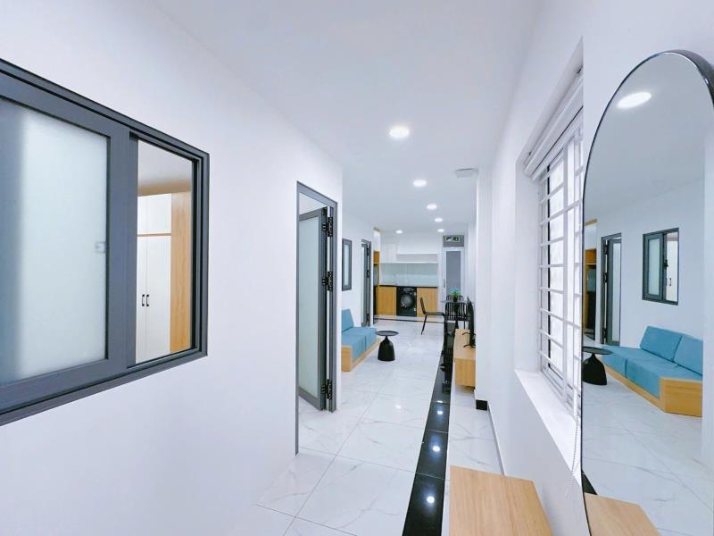 Cho thuê căn hộ 2 phòng ngủ full nội thất nguyễn xí – 65m² rộng rãi, gần phạm văn đồng