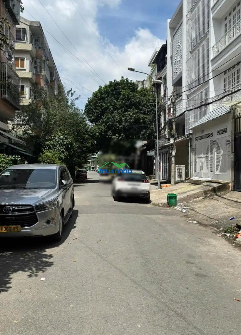Hẻm xe hơi 12m gò vấp - dt: (4 x 20m) cn: 80m2 - 4 tầng vị trí gần chợ hạnh thông tây, 12,5 tỷ - 2