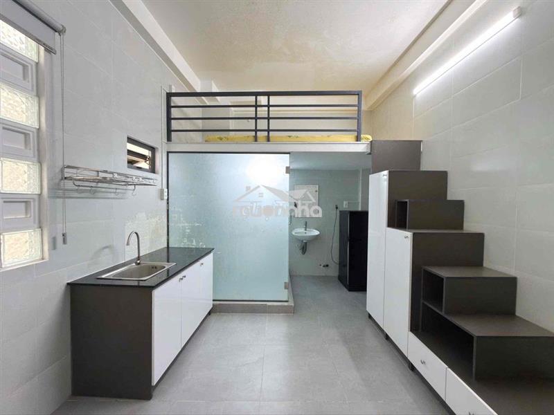 Căn hộ duplex quận 10 -cửa sổ giá sinh viên , ngay  đh huflit -kinh tế