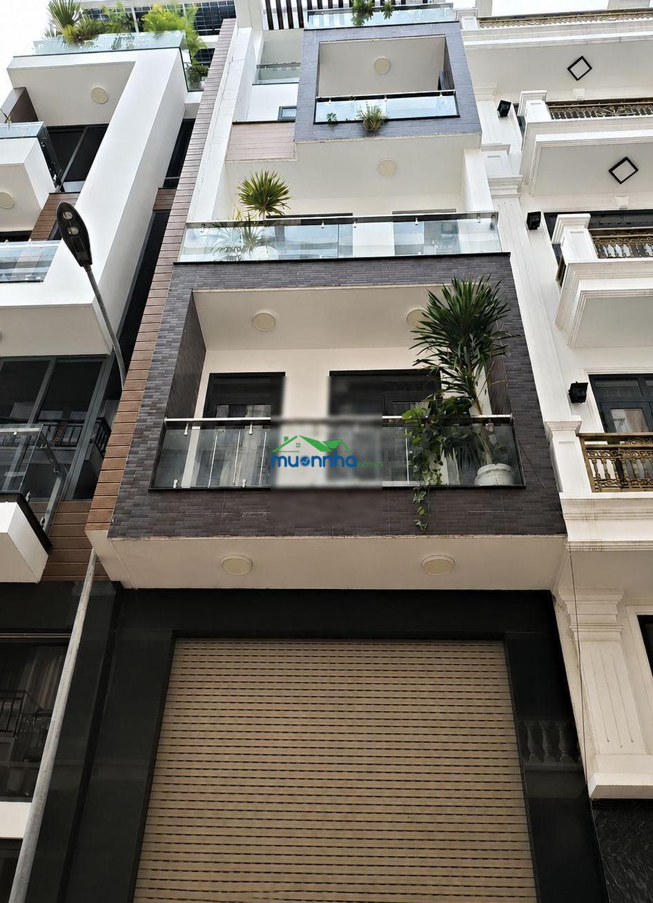 6 tầng thang máy hẻm ô tô 8m lạc long quân ngay ủy ban quận - hoàn công đủ - ko lộ giới cần bán gấp - 4