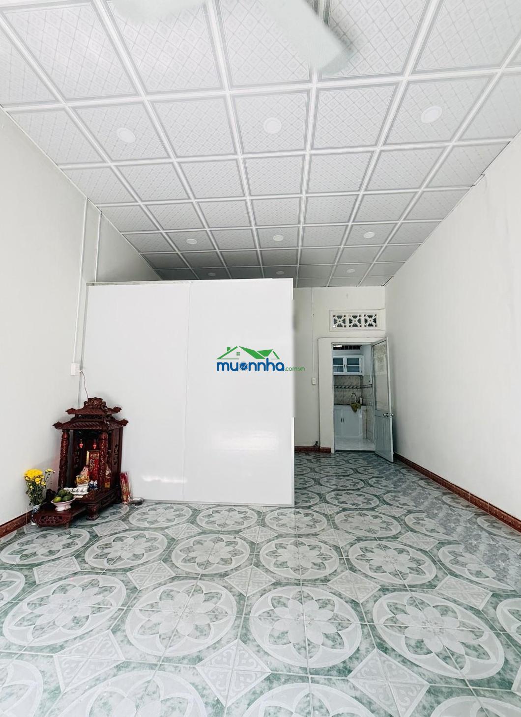 Nhà đáng tiền. trần quốc tuấn, gv - hẻm 4m - khu hạnh thông - nở hậu - ngang 5m5, 3tỷ6 tl tốt - 3